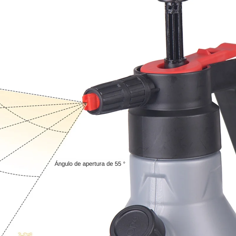 SIMPEXPE Pulverizador de espuma, pulverizador de bomba de presión manual  para el hogar, jardín y coche detallado y lavado – Yaxa Colombia