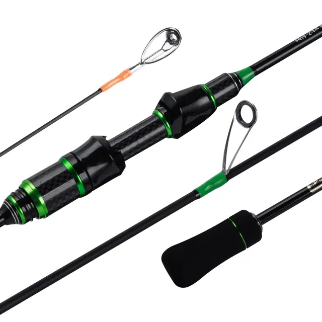 Goture 1.5-1.8m Ultralight Fishing Rod 2pc - 30t Carbon Ultralight