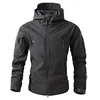 Autumn Winter Mens Mountain Ski Warm Padded Jackets Men Climbing Fleece Windbreaker Hooded Coats Men Waterproof Tactical Jacket 4