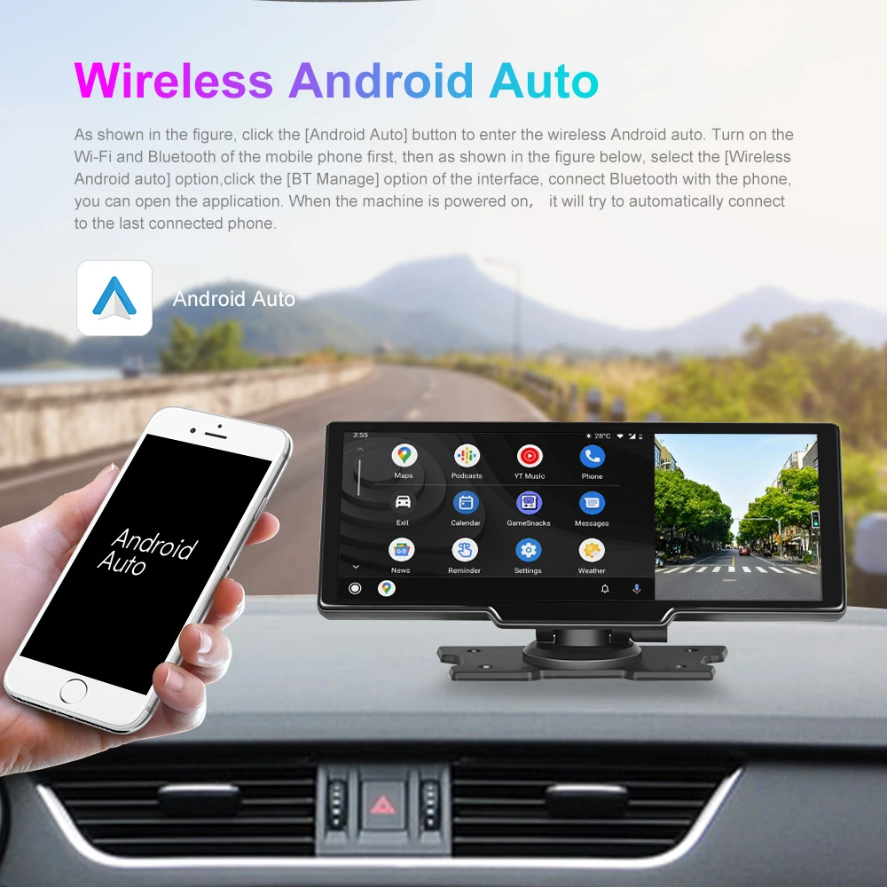 Android Carplay Wireless