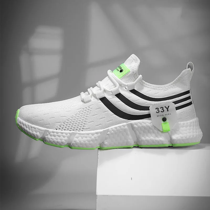 أحذية للنساء أحذية رياضية صيفية للرجال أحذية تنس مريحة أحذية منصة غير رسمية للنساء أحذية تنيس فاخرة قابلة للتنفس للسيدات 4