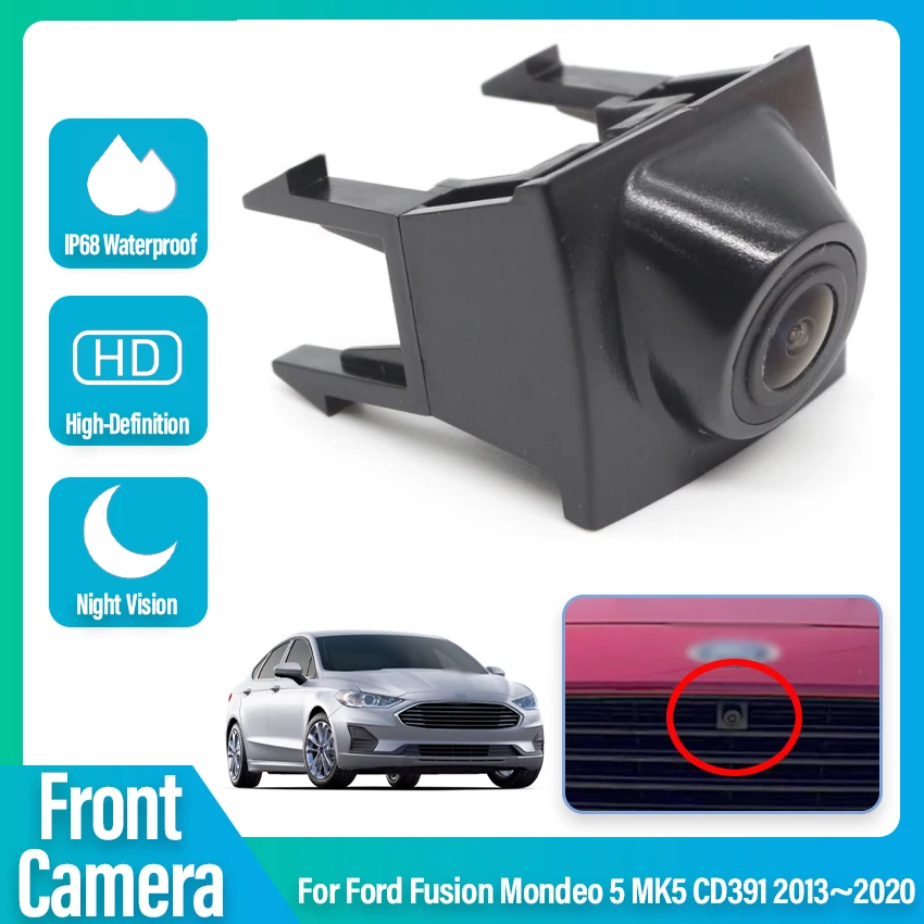 

Car Front View Logo Camera For Ford Fusion For Mondeo 5 MK5 CD391 2013 2014 2015 2016 2017 2018 2019 2020 AHD HD CCD Waterproof