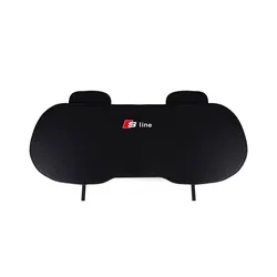 Luxurious Car Seat Cushion Pad - Premium Backrest & Seat Protector - 1PC (Rear Seat For Sline)