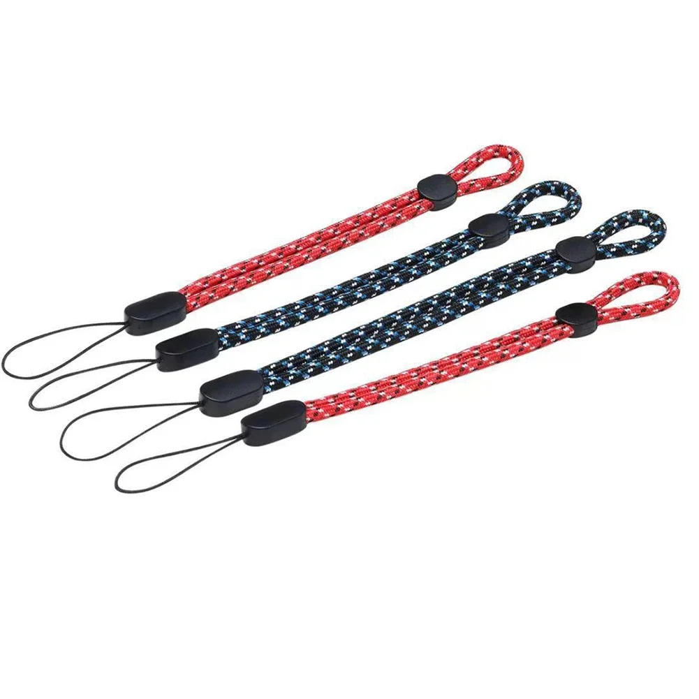 10Pcs Flashlight Lanyard Hand Wrist Strap Lanyard Adjustable Wristlet Straps Keychain String for Cell Phone Keychain Flashlight