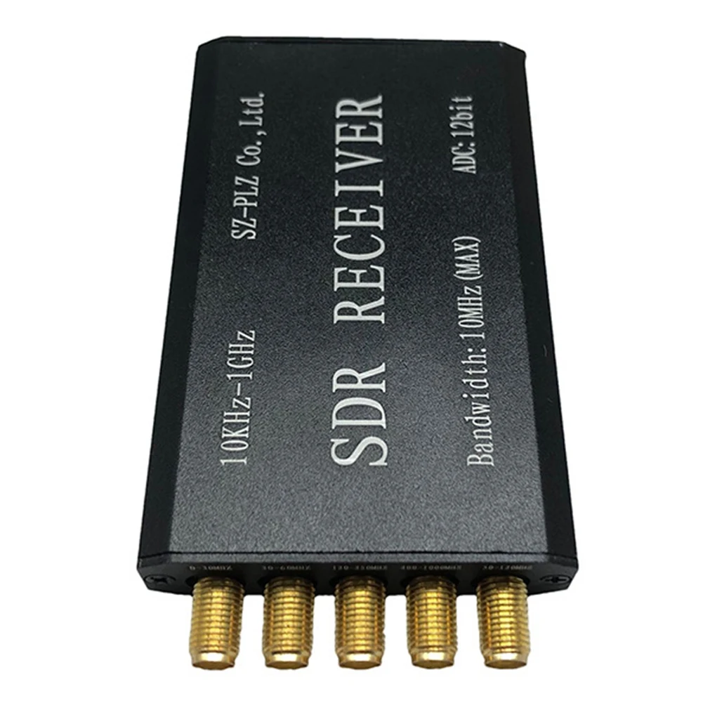 SDR 리시버 리시버 드라이버 타입 A 안테나, RSSP1 HF AM FM SSB CW 항공 대역 호환, 10KHz -1GHz
