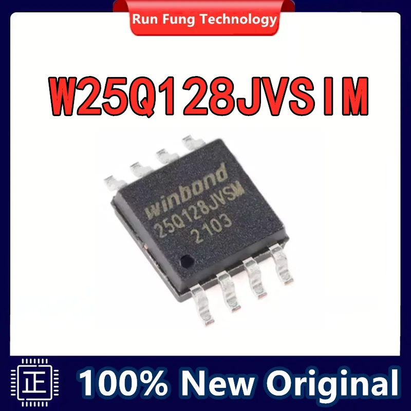 

5 шт. W25Q128JVSIM W25 W25Q W25Q128 IC FLASH SOP-8 в наличии 100% новый и оригинальный