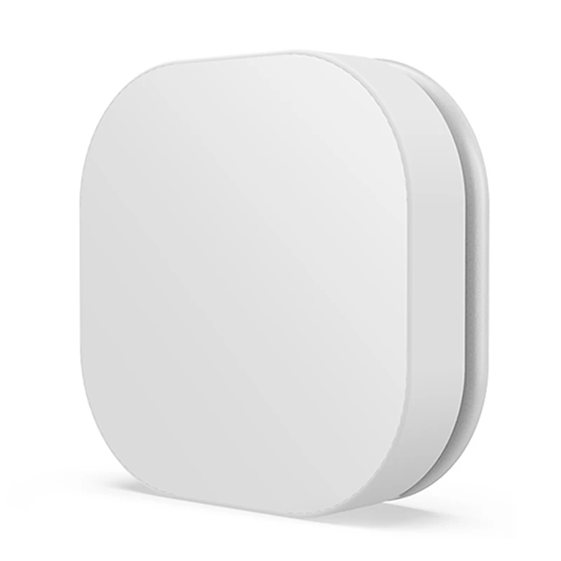 

1Piece White Tuya Zigbee 3.0 Smart Gateway Hub Smart Home Wireless Remote Control 1-Link Key Switch Wireless Scene Switch