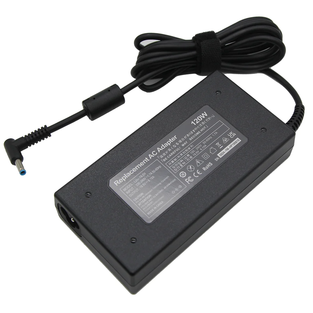20V 6A 120W 4.5*3.0MM 노트북 어댑터 (아수스 ROG G75 G75VW GL502VT GL502V G75VX GL502 G750JMN 게이밍 노트북용 충전기/전원 공급 장치)