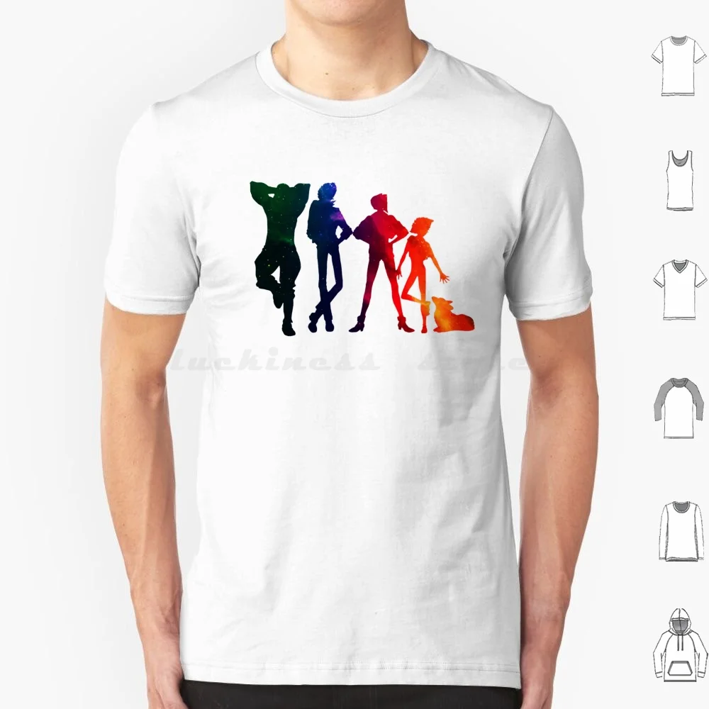 Cowboy Bebop T Shirt Big Size 100% Cotone Cowboy Bebop See You Space Cowboy Cowboy Bebop Personaggi Cowboy Bebop Faye Cowboy