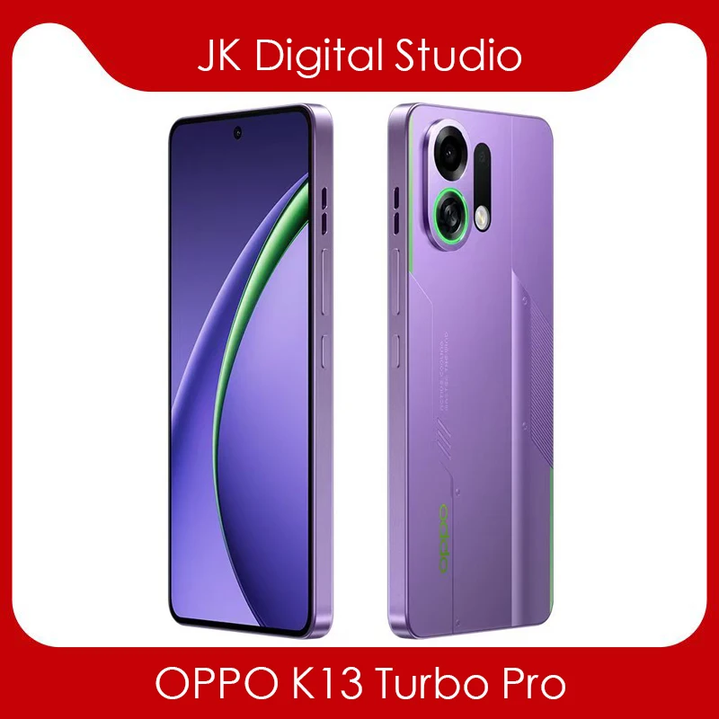 Google Play対応 OPPO K13 Turbo Pro 5Gスマートフォン 6.8インチ