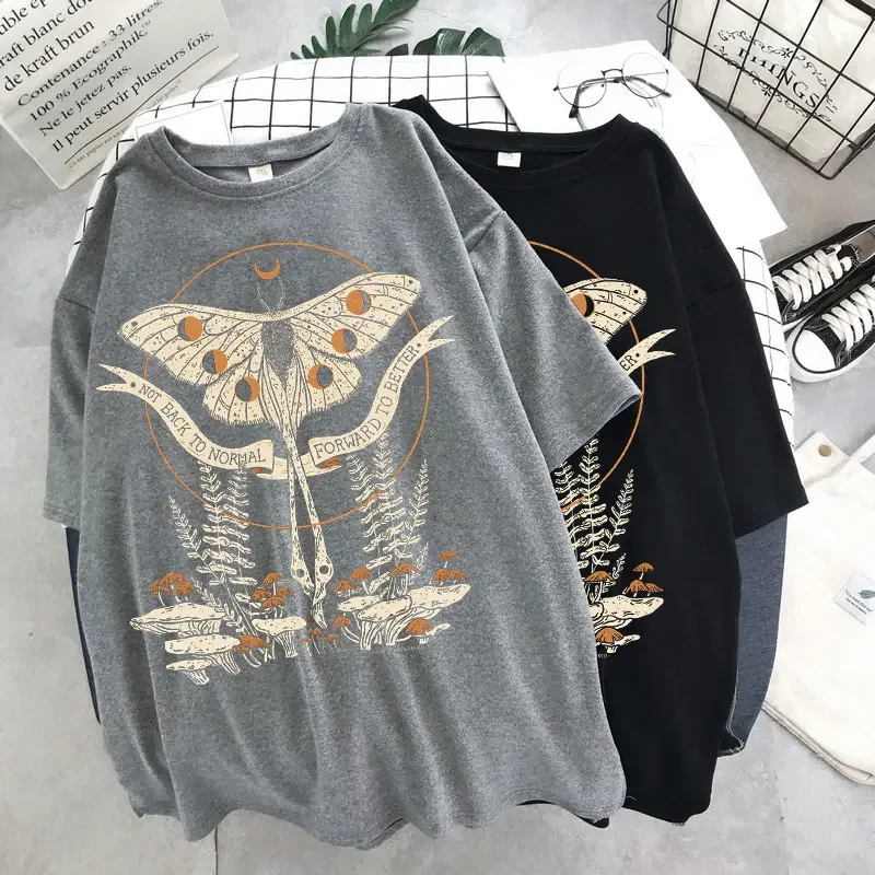 

Y2k Shirt Farmer Frog Aesthetic T-shirts Clothes Black Grey Tshirts Oversized T Shirt Vintage Streetwear Summer Y2k Tops Tees