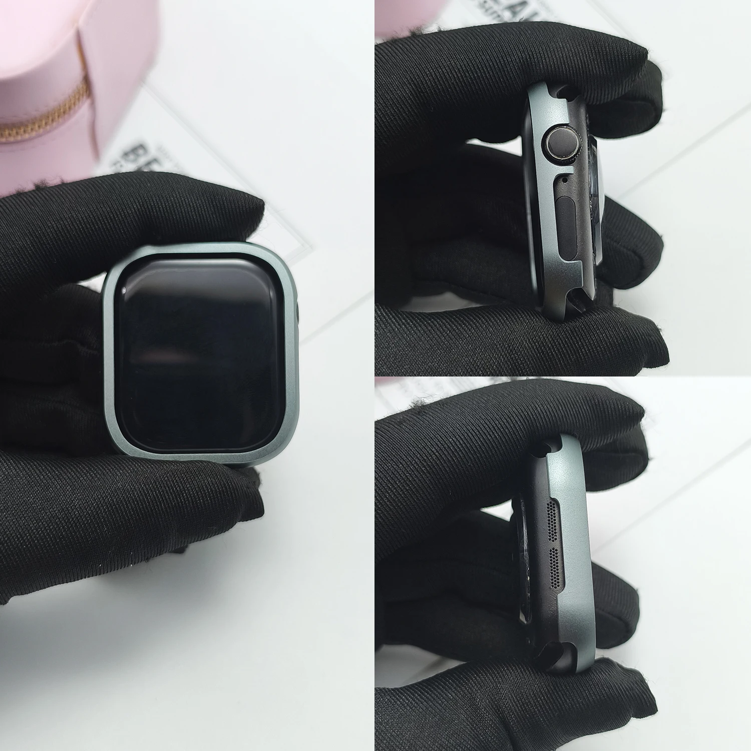 Hohlgehäuse aus Aluminiumlegierung für Apple Watch 49 46 45 44 42 41 40 38 mm Schutzhülle für iwatch S11 S10 Ultra S9 S8 SE S7-1 – Detail 6