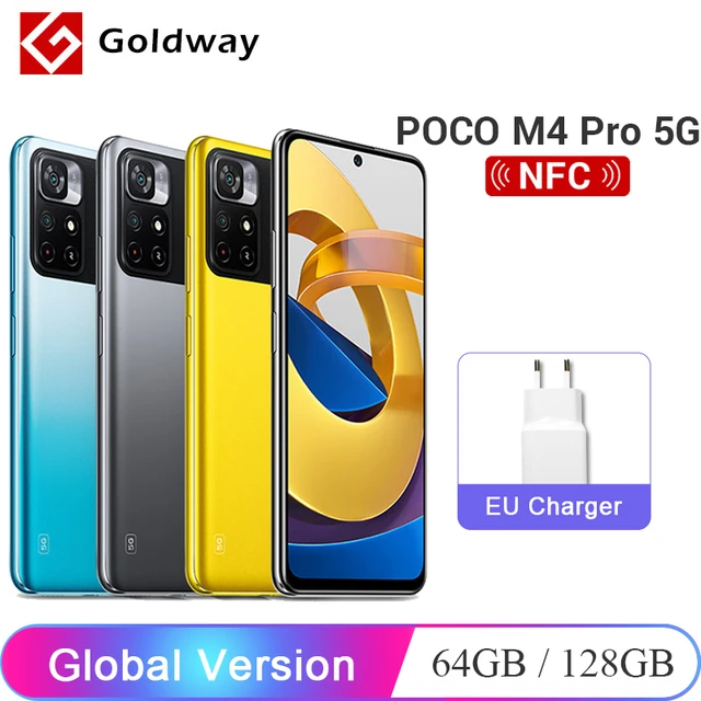 Xiaomi Poco M4 Pro 5G 6.6 6GB/128GB Dimensity810 50MP 5000mAh Phone CN  FreeShip 