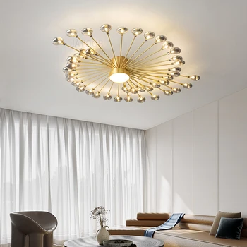 Nordic Firefly Copper Ceiling Light 1