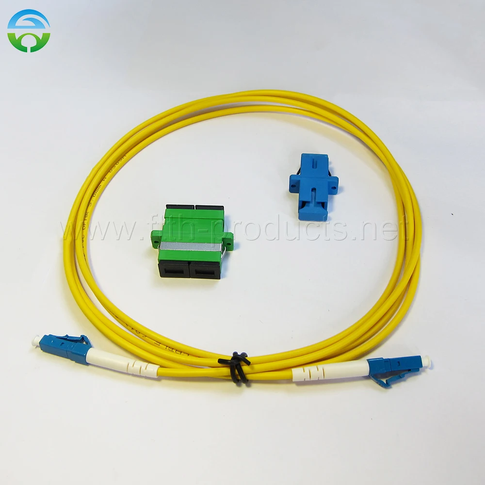 Патч-корд 10 шт LC/UPC-LC/UPC SM Simplex G652D 2 0 |