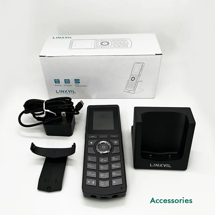 Sd7684f8c6272407499dd22473f40f6607 LINKVIL Wireless WiFi SIP VoIP Protocol Audio Handheld Phone for Office Home Hotels Portable with Belt Clip US Plug SIP Phone