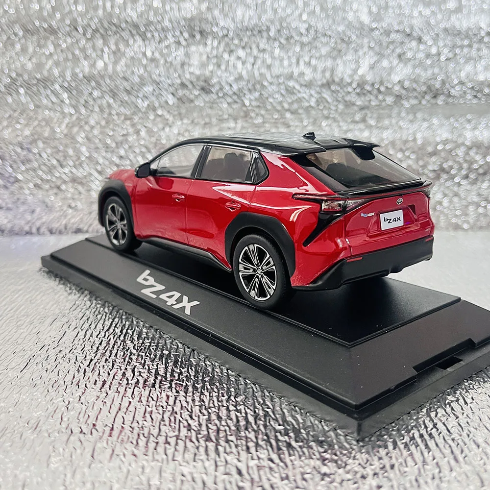 Toyota Bz4x Alloy Car Model Die-cast 1:30 Scale Static
