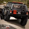 CROSSRC Remote Control Electric EMO X2 Big Lion 2024 Climbing Car Off-Road Vehicle 1:8 Differential Lock Two-Speed Door Bridge 6