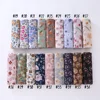 51 Color Turkey Square Flower Print Hijab Voile Soft Headscarf Premium Cotton Voile Soft Muslim Handkerchief Scarf 3