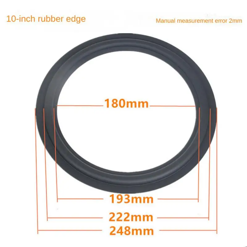 Speaker Repair Parts Accessories foam edge Folding Ring Subwoofer 4/5/6/8/10 inch woofer images - 6