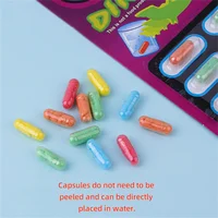 Bubble Swelling Capsules Bath Toy Absorbent Sponge That Grow Larger When Exposed To Water Small Animal Children's Cognitive Toys 2