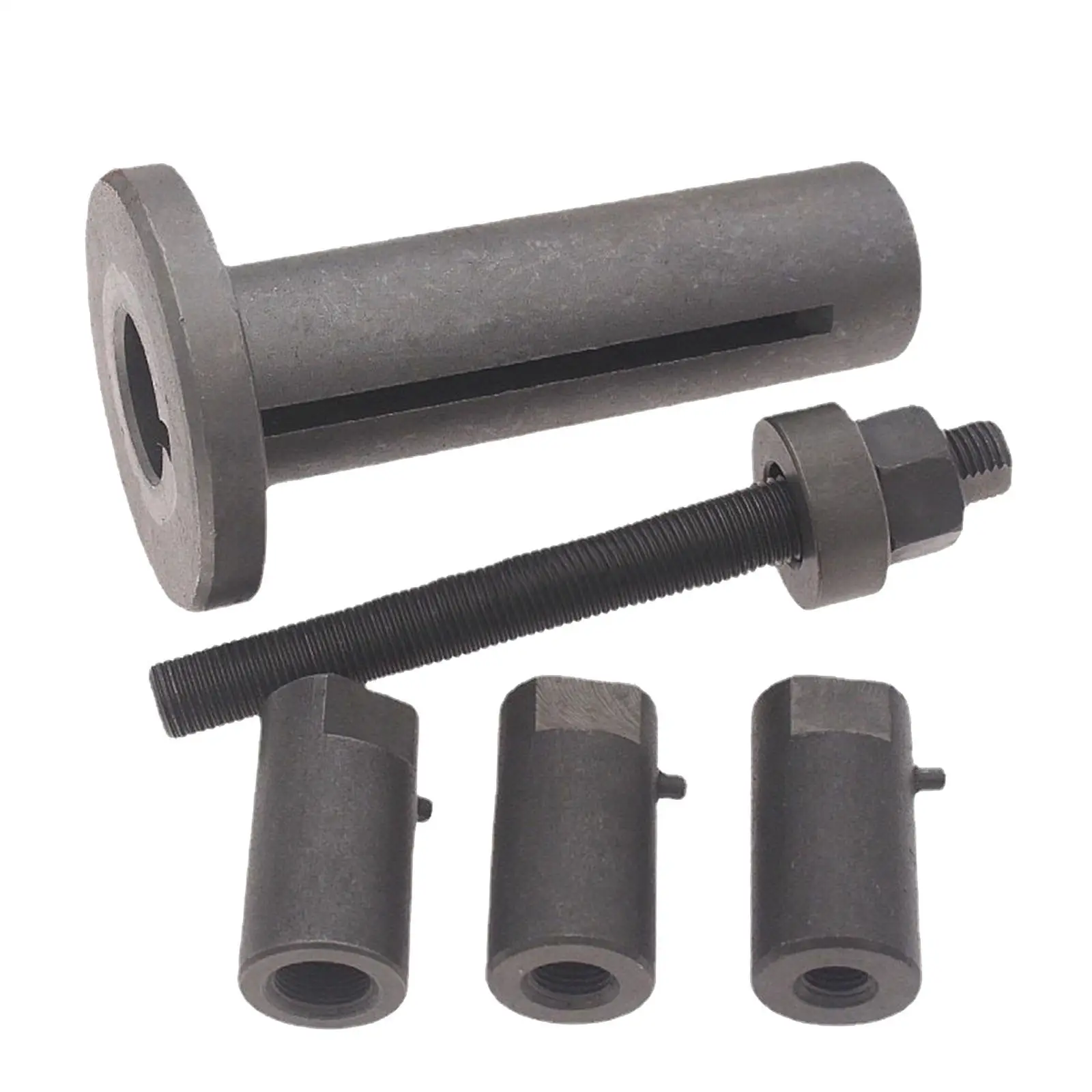 Motorcycle Crankshaft Installation Tool Equipped with M10 M12 M14 Adaptors Replacement Motorcycle Repair Tool Super Durability