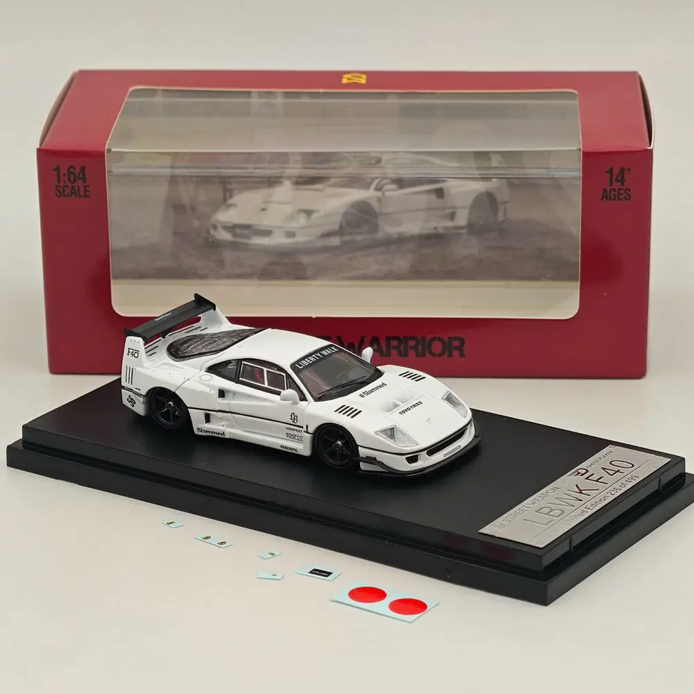 LBWK Liberty Walk F40 1/64 STREET WARRIOR Diecast Car