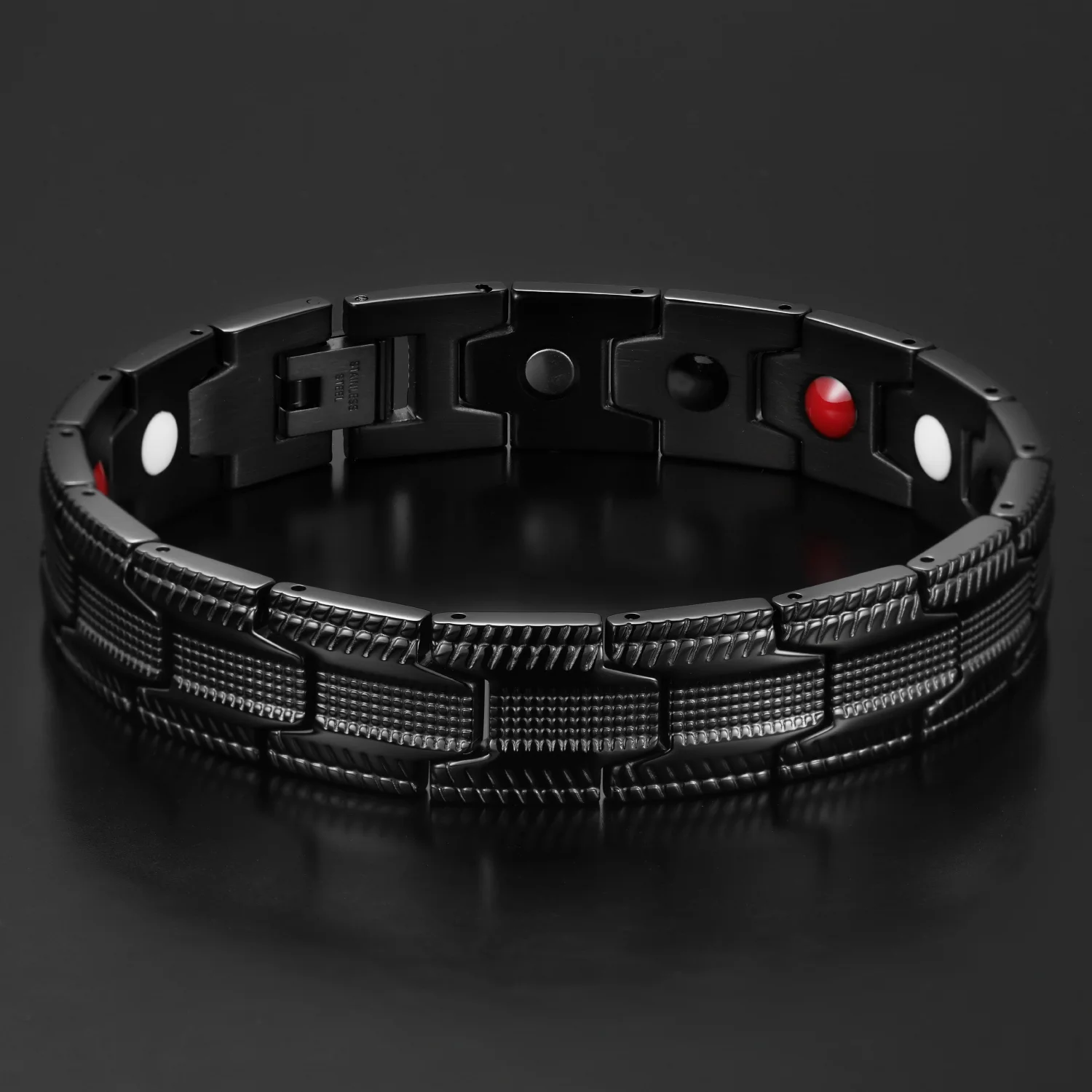 Onyx Corded Magnetic Bracelet – Sedona Crystal Vortex