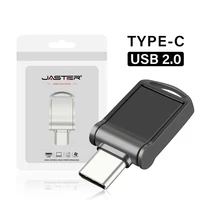 Metal Type-c USB Flash drive Black office professional Memory stick 128GB 64GB 32GB 16GB 8GB Silver 4GB Pen drive 1