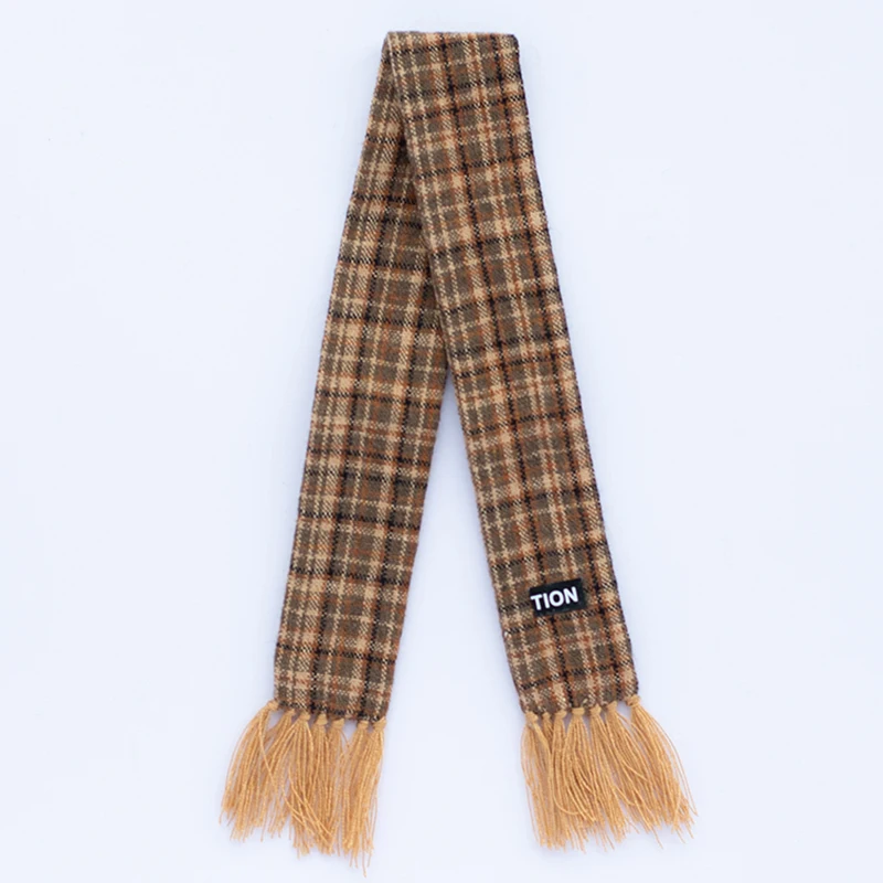 Ob11 Scarf Multi-Color Optional With Plaid Doll Scarf Accessories For Gsc Clay Head, Obitsu11, Molly, 1/8bjd, 1/12Bjd Doll 6