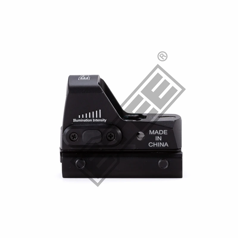 ETEE Tactical Optics 1X24 Red Dot Mini Red Dot Scope Hunting Air Gun Accessories For Glock Pistons And 20mm Track Mounts