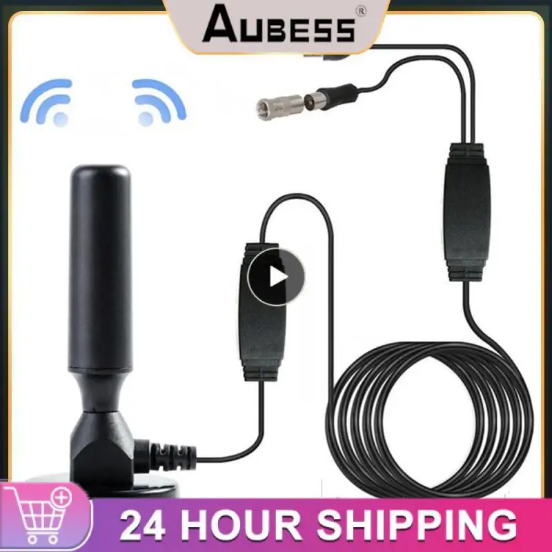 

Цифровая ТВ-антенна hengshanlao для помещений и улицы, сигнальная антенна 2000 миль, ТВ-приемник, усилитель, радиус DVB-T/T2, спутниковая антенна