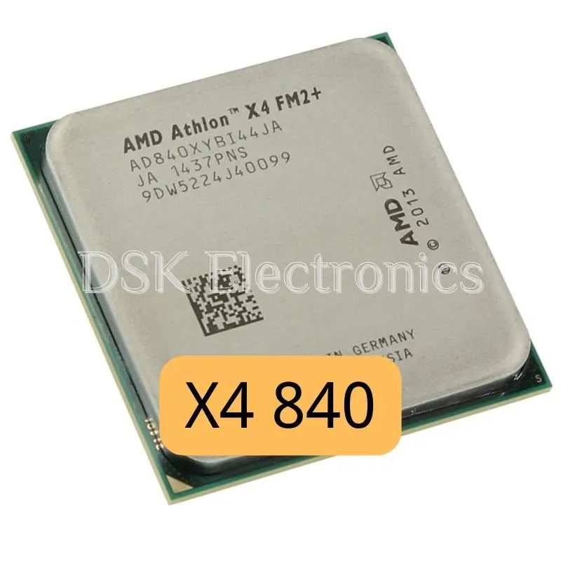 Amd Athlon X4 840 3.1 Ghz Quad-core Cpu Processor Ad840xybi44ja Socket ...
