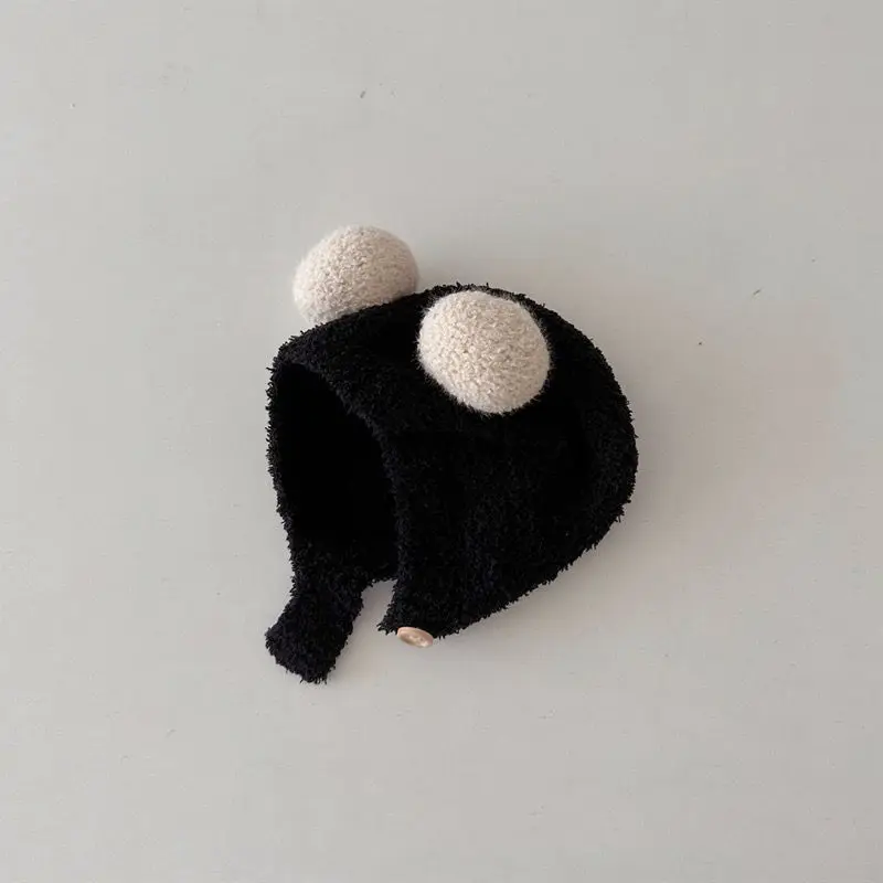 Winter Warm Wool Baby Hat 4
