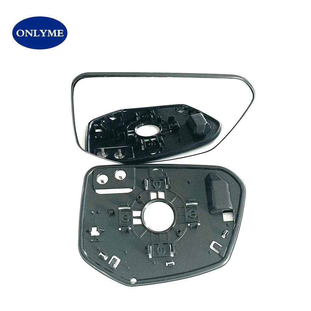 Honda Civic 용 자동차 볼록 가열 고품질 미러 유리 2016 2017 2018 2019 2020 2021