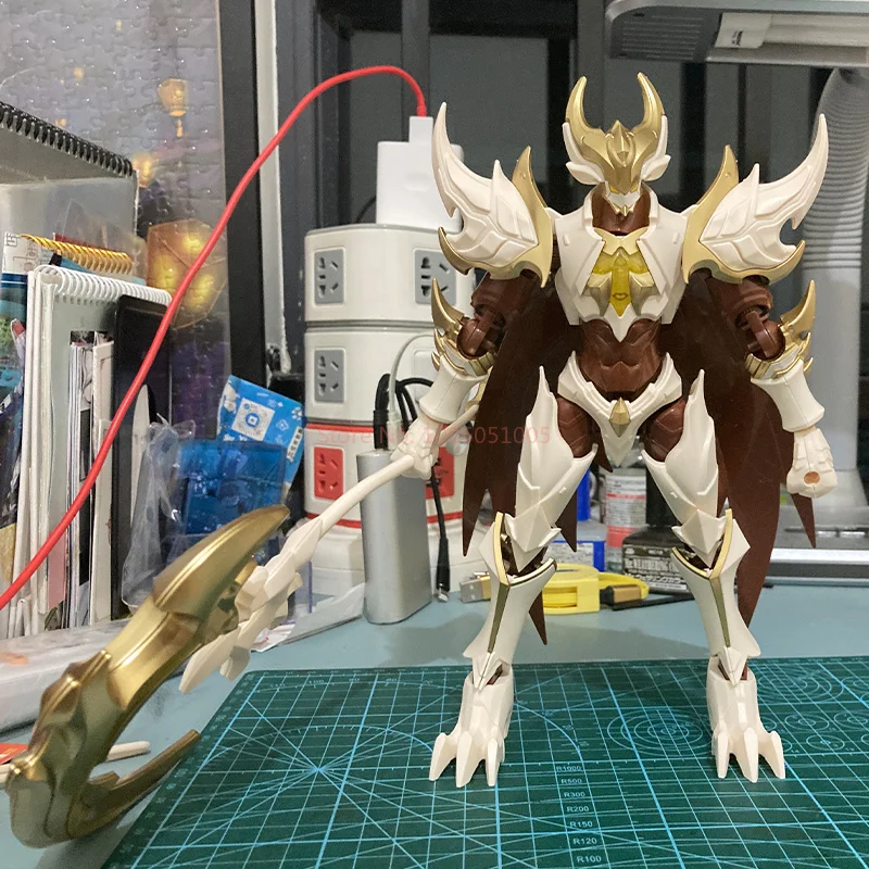 Keeppley Building Blocks King Of Glory Sun Ce Mech Warrior Sun