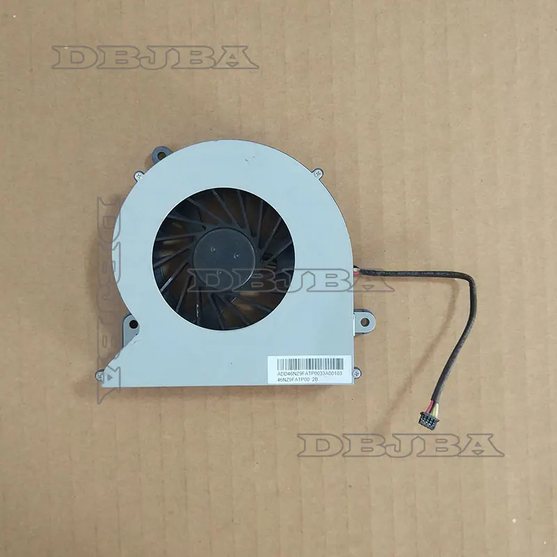 para hp 766773001 Envy 23-o014 Tudo-em-um Ventilador Ab09005hx180b00 734848-001 5v 0.5a Ventilador Cooler Cpu