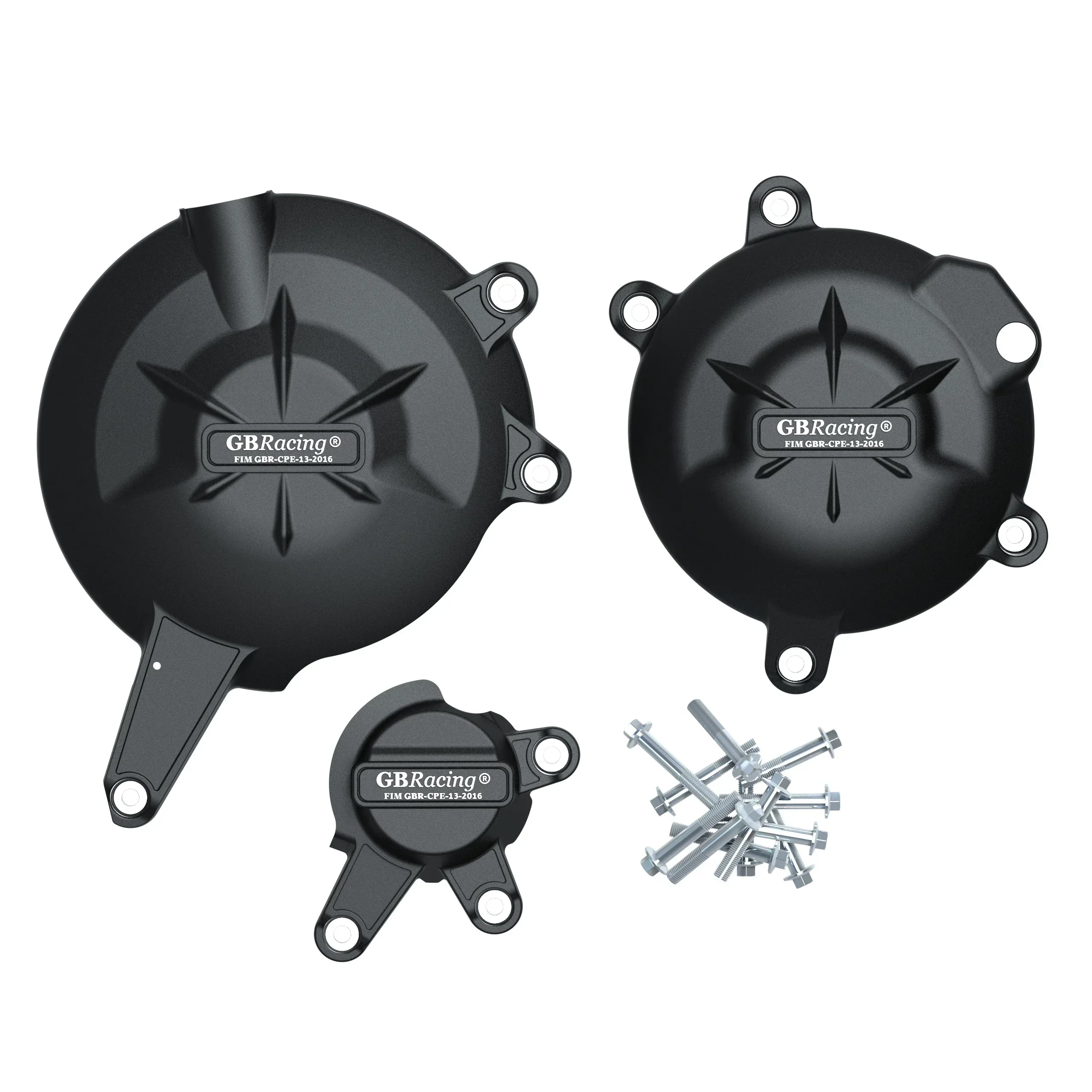 GBRacing For KAWASAKI ER6N ER6F 2006- Motorcycle Engine Cover Protection