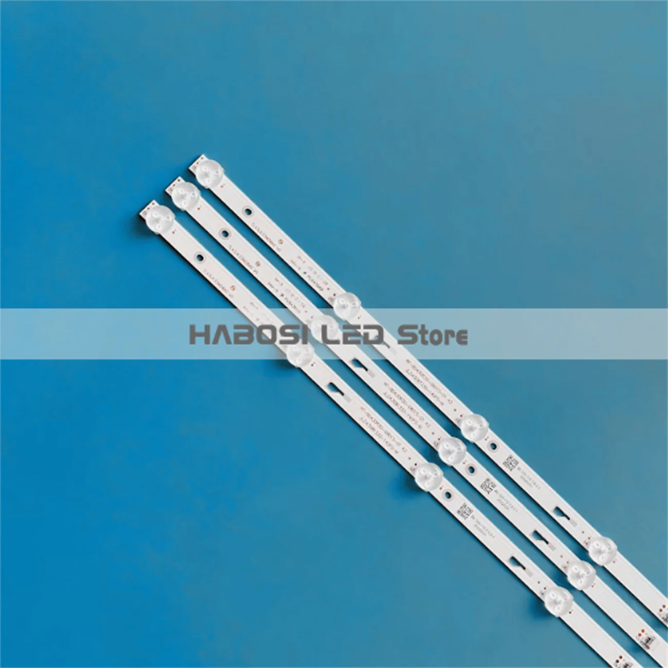 3pcs/Kit LED backlight Strips for HLPRO43UHD9 43U3600C L43E9600 SI43FS SI43US SI43F16 T43D18SF ATVIO 43D1620 I43S645VTE E469119 3