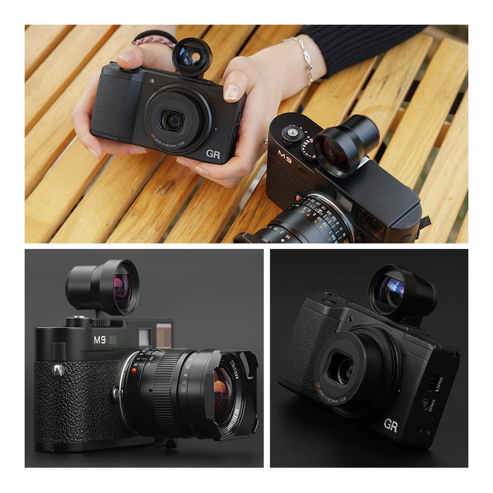 21mm 28mm ビューファインダー RICOH GR RICOH GRレンズ 付属ビューファインダーを入手した件 | デジタル