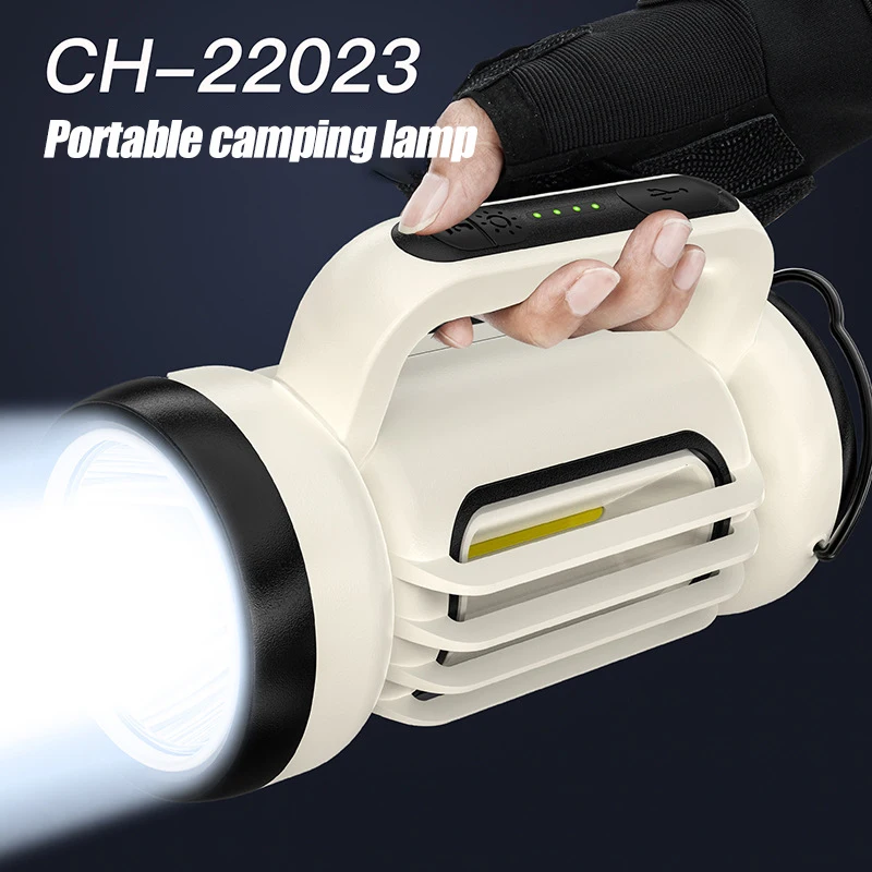 

LED camping tent lights can be adjusted outdoor camping lights USB charging camp lights can be hung and held can be Camping