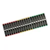 Weight Stickers Fitness Equipment Number Stack Labels 119x18mm 5kg To 100kg Gym Weight Equipment Label Numbers Sticker 5