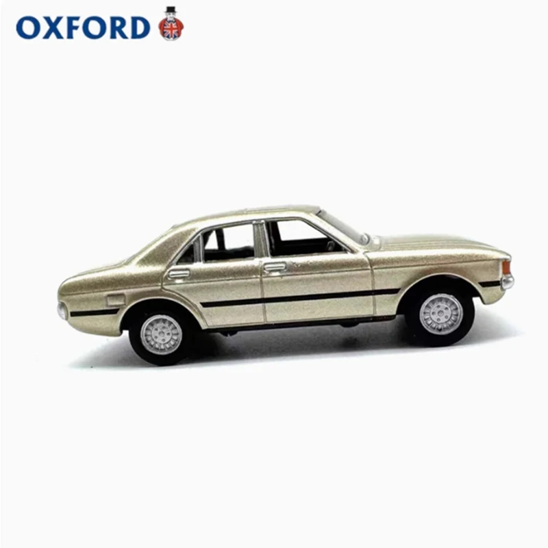 옥스포드 다이캐스트 1:76 스케일 포드 클래식 세단 합금 시뮬레이션 자동차 모델 컬렉션 디스플레이 장난감 선물 기념품