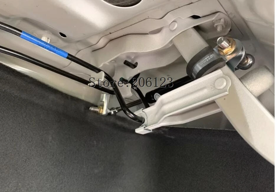 2pcs Auto Tailgate Boot Ascensor de apoyo Gas Struts Spring For Hyundai Elantra 2015 hood lift supports