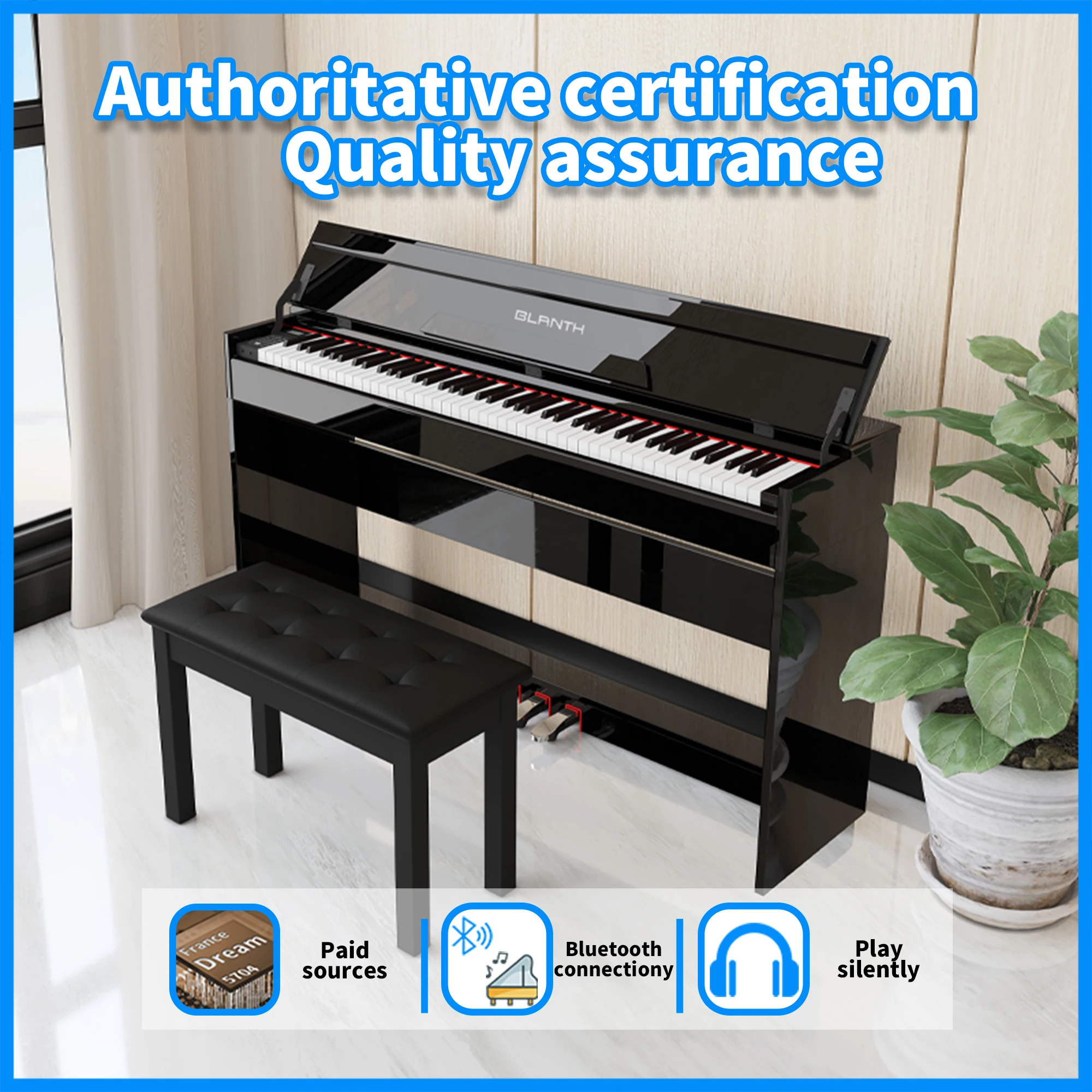 Acoustic Piano Keyboard Upright Piano For Sale Digital Professionnel