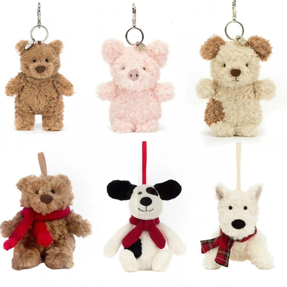 Bag Hanging Accessories Keychain 2026 Trendy Creative Fluffy Keychain Decorative Gift