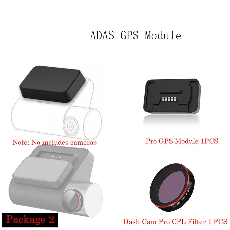 70mai用のDash Cam Pro GPSモジュール,70mai pro用のGPSナビゲーター 