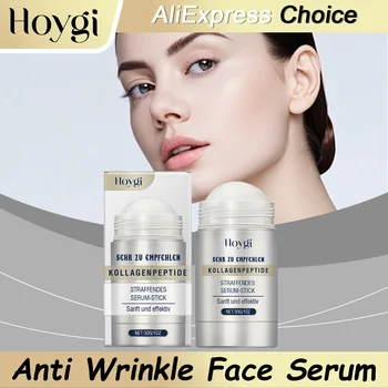 HOYGI Crema Viso al Retinolo e Collagene, Stick Essenza Rassodante e Idratante, Siero Viso Illuminante Anti-Età e Anti-Rughe