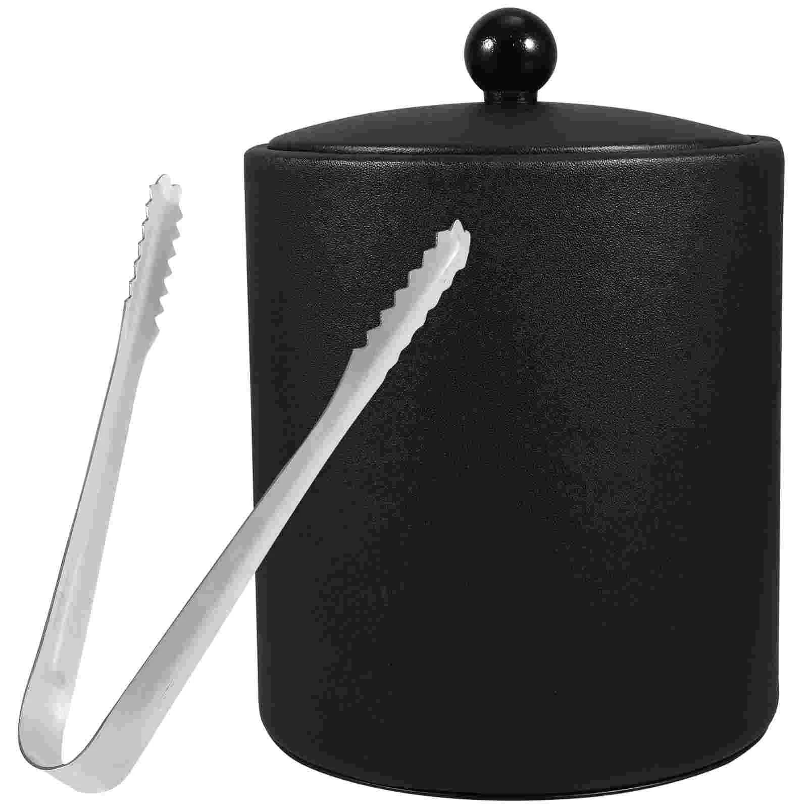 

Stainless Steel Ice Bucket Thickened Champagne Wine Bucket Wine Bucket
