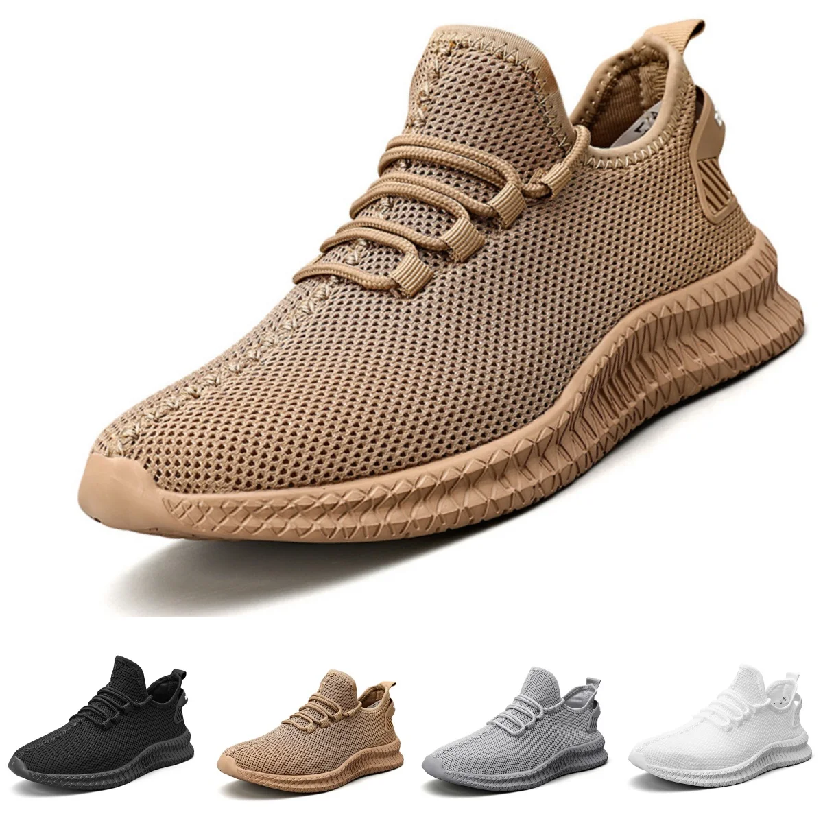 Low-Cut Breathable Casual Athletic Shoes With Non-Slip Sole main image 0
